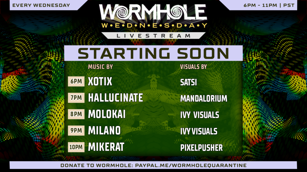 Wormhole Live – Live Stream Production